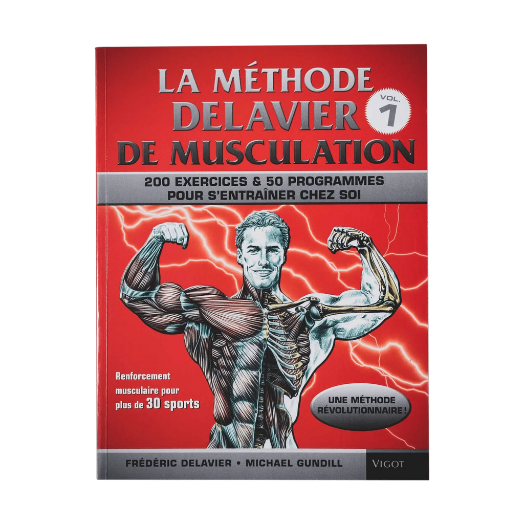 Livre - La méthode Delavier de musculation