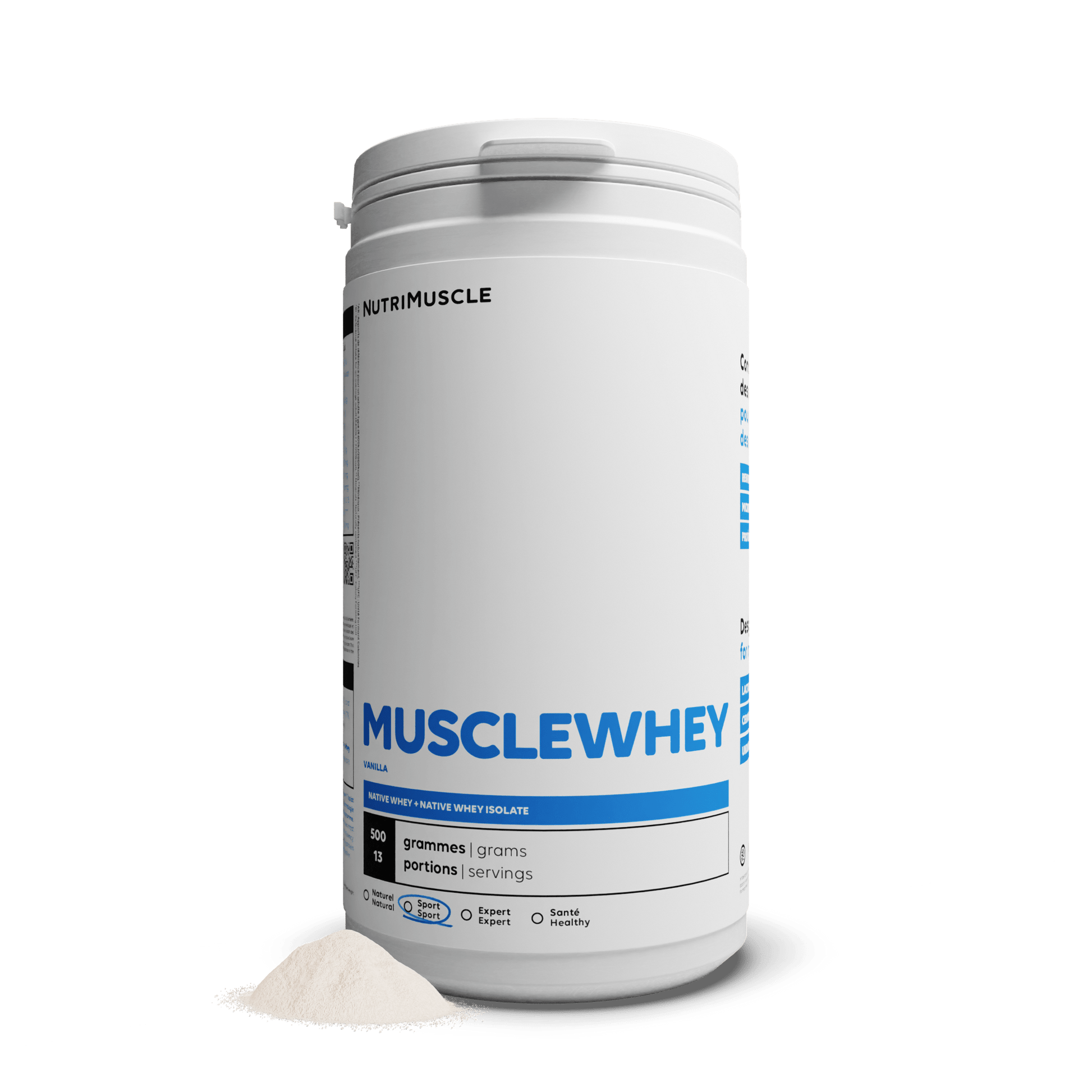 Nutrimuscle Protéines Musclewhey - Mix Protein