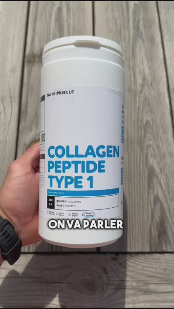 Collagene peptide peptan® 1 in polvere – Nutrimuscle
