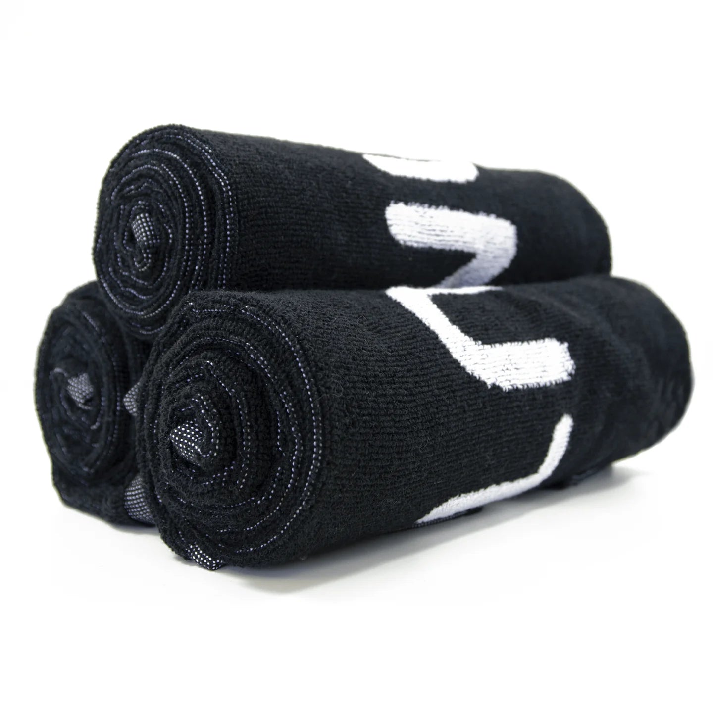 Asciugamano nero nutrimuscle