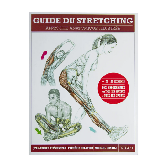 Libro - Guida allo stretching - Delavier Gundill Clémenceau