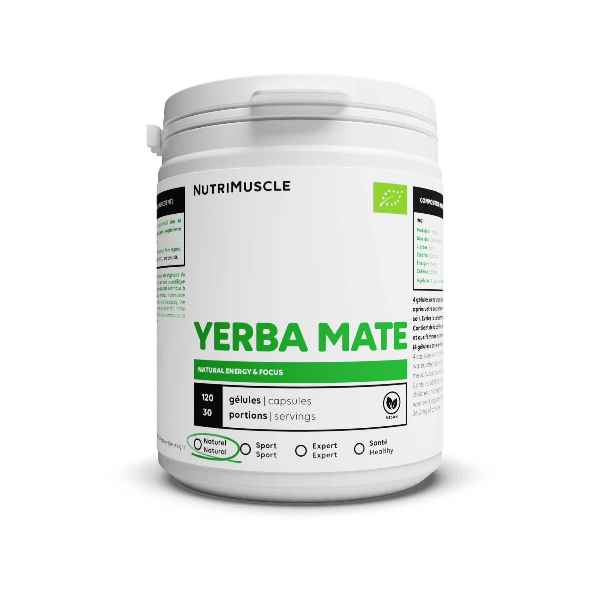 Yerba Maté biologico – Nutrimuscle