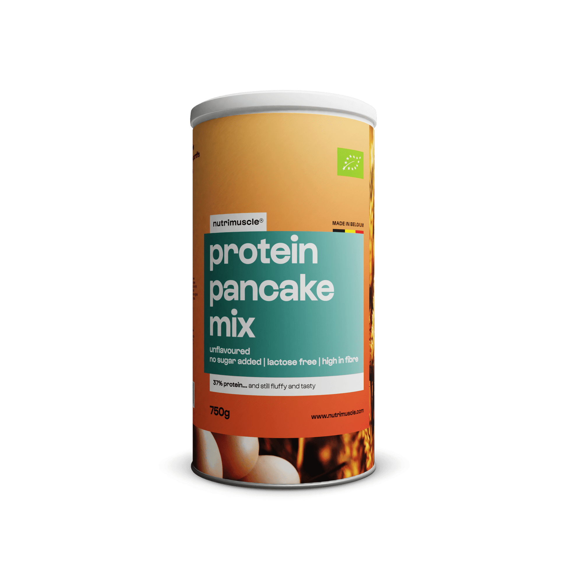 Mescola per pancake proteici organici – Nutrimuscle